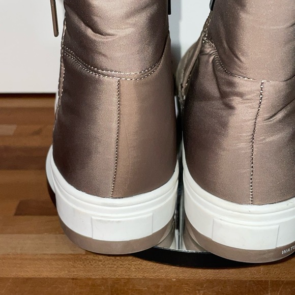 Aqua College Womens Sage Zipper Slip on Booties Taupe 7 M - Picture 12 of 13